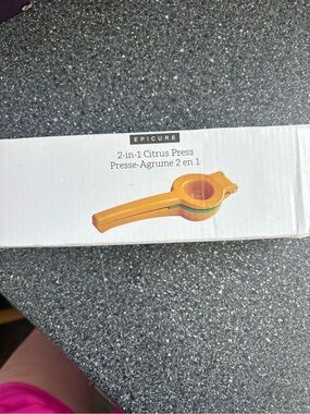 Epicure 2-in-1 Citrus Press - Orange